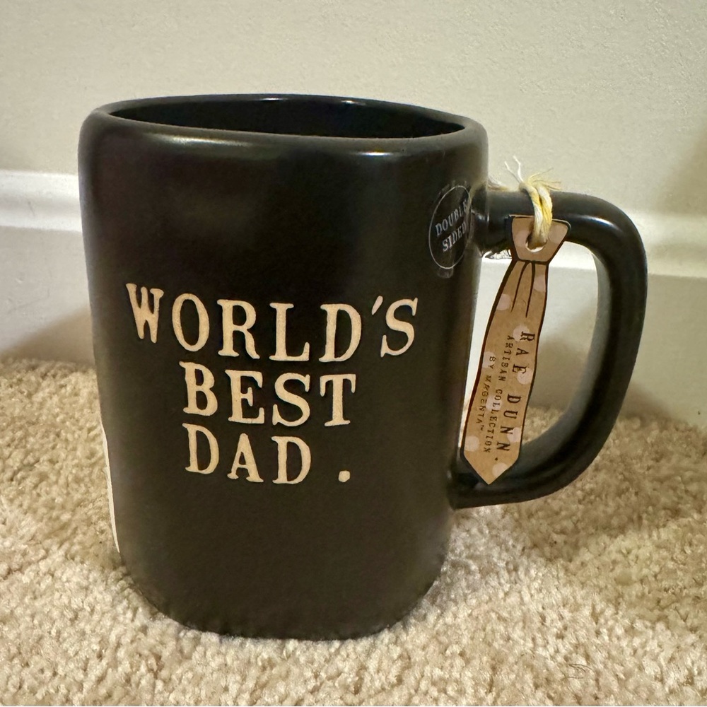 Rae Dunn - 'World's Best Dad' ☕️